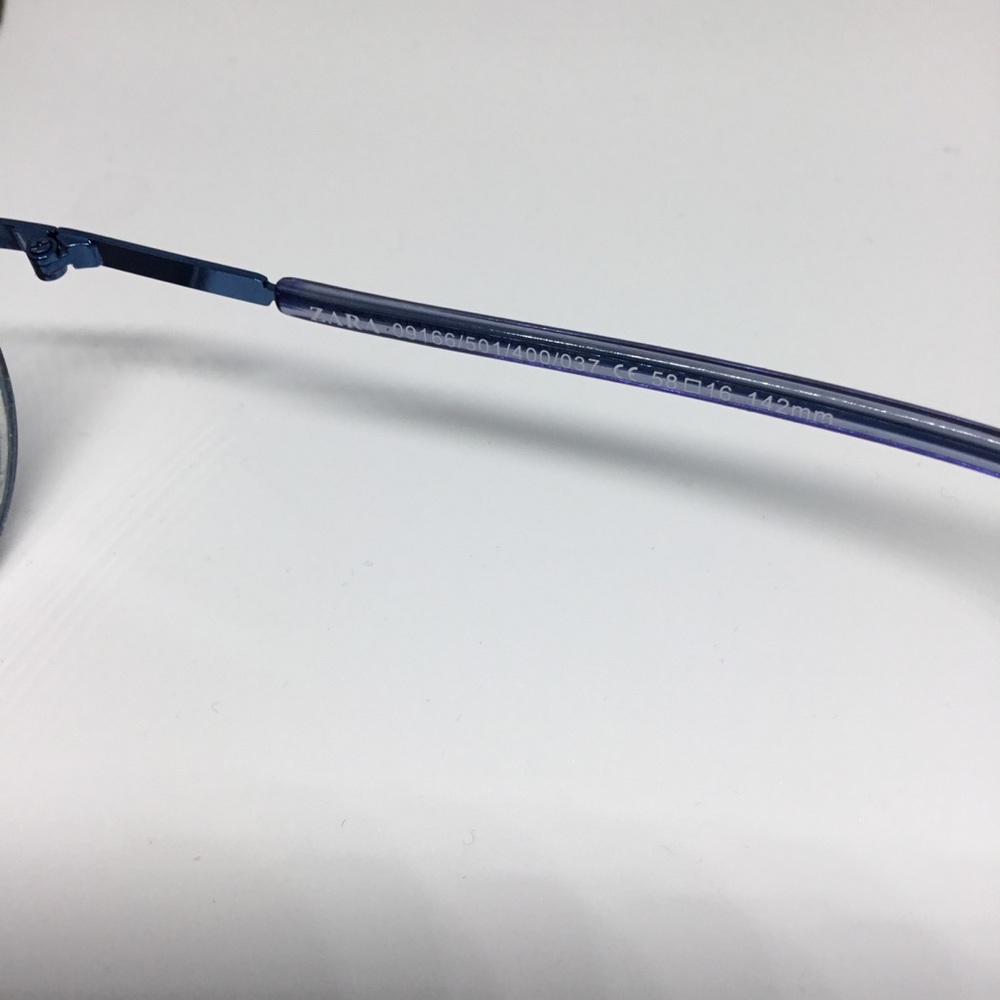 Zara Unisex Metal Frame Sunglasses - Picture 5 of 7